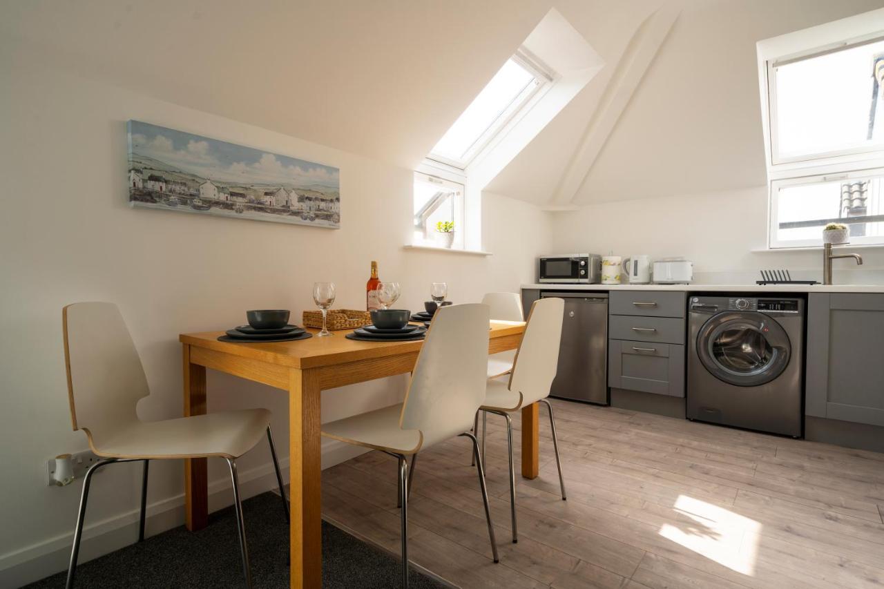 The Loft, Cloughey Apartment Kirkistown Exterior foto